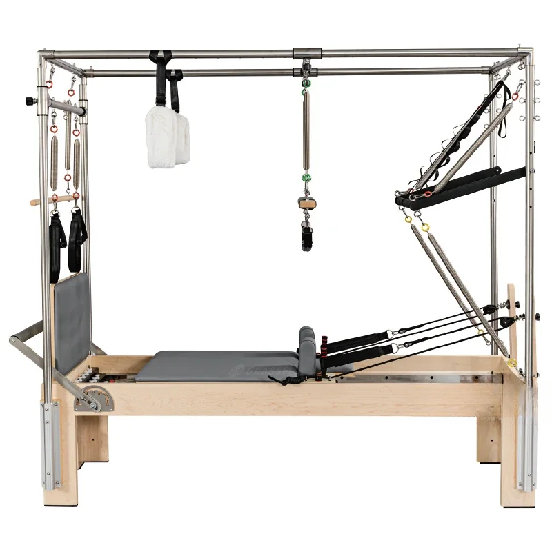 Pilates Yoga Combined - Y โรงงาน Cadillac ไม้พิลาทิส Reformer พร้อม