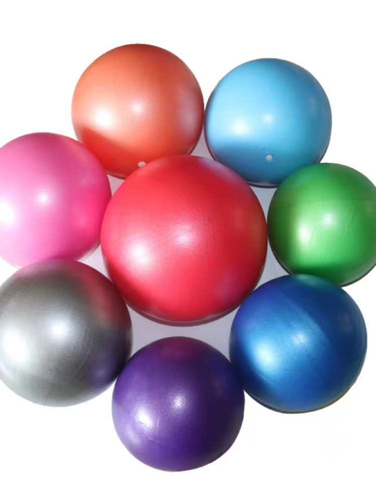 Pilates Toning Ball - ลูกบอลพิลาทิส โยคะ ไมป์บอล PVC กันระเบิด ผิวด้าน