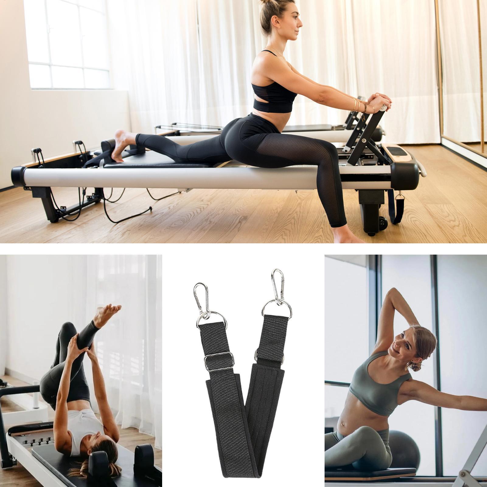 Yoga Pilates Yoga - สายรัดเท้าพิลาทิสแบบหนา ปรับได้ กันลื่น ทนทาน สำหรับโยคะ พิลาทิส
