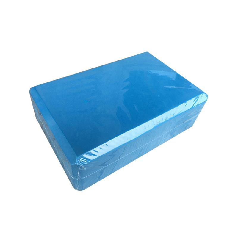 Pilates Yoga Block Exercises - 1PC EVA โยคะ Cork BLOCK พิลาทิสโฟมอิฐบ้านยืดฟิตเนสออกกําลังกายเครื่องมือโยคะบล็อก
