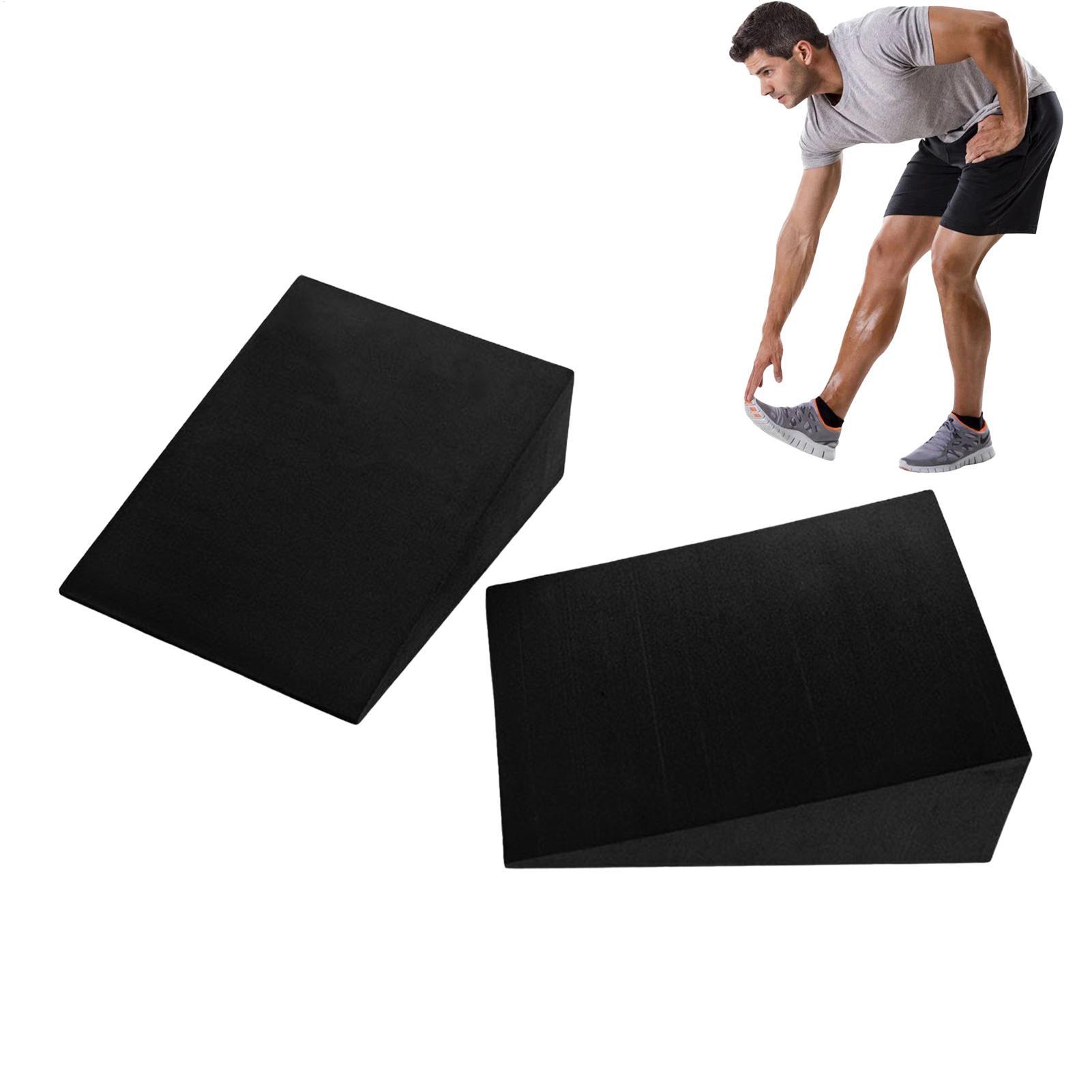 Pilates Yoga Block Exercises - บล็อกโยคะ 1 คู่ ทำจากโฟม EVA สำหรับยืดกล้ามเนื้อ