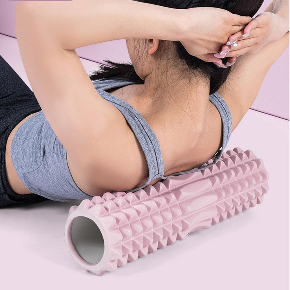 Pilates Yoga Block Exercises - โฟมโรลเลอร์โยคะ บล็อกนวดกล้ามเนื้อ อุปกรณ์พิลาทิส โฟมโรลเลอร์โยคะ ชุดอุปกรณ์ออกกำลังกาย โฟมโรลเลอร์