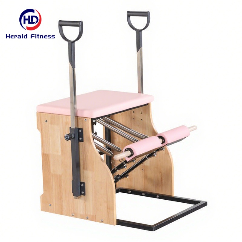 Pilates Yoga Combined - อุปกรณ์โยคะ YTYIN สำหรับสร้างกล้ามเนื้อ พร้อมสปริง รีฟอร์เมอร์ บาร์เบล