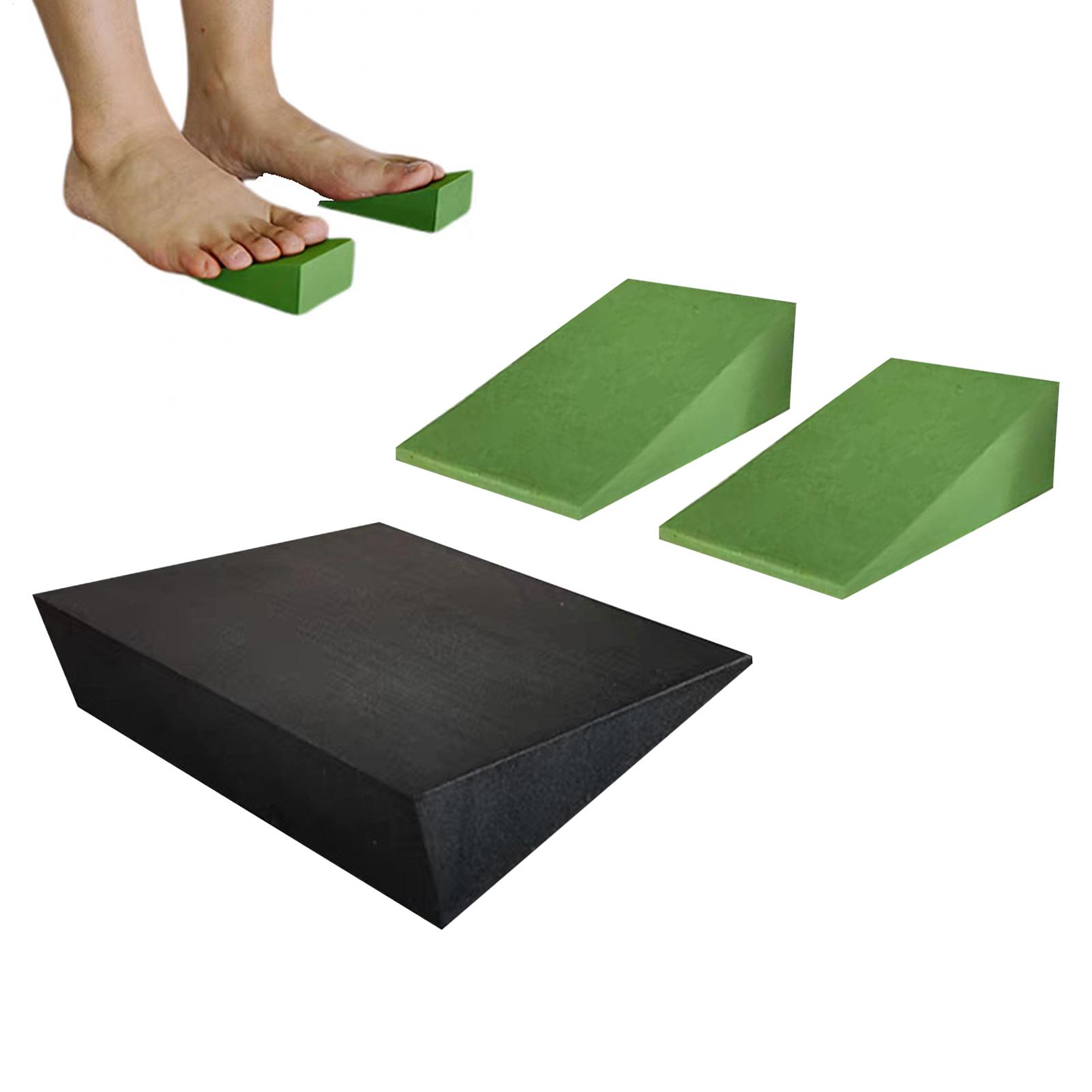 Pilates Yoga Block Exercises - บล็อกโยคะ 3 ชิ้น ทำจากโฟม EVA บล็อกโยคะสำหรับยืดกล้ามเนื้อ
