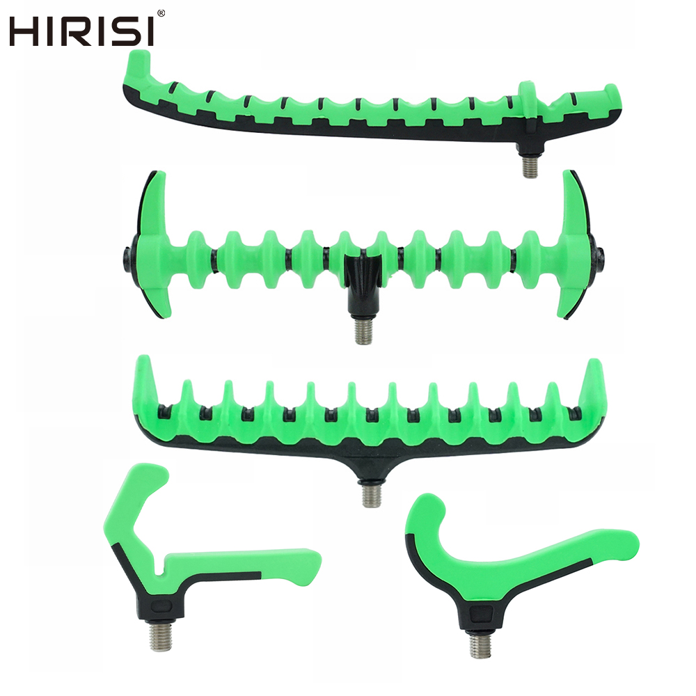 Head Racket Boom - Hirisi 1pcs Feeder Rod REST หัวพลาสติกปลาคาร์พตกปลา