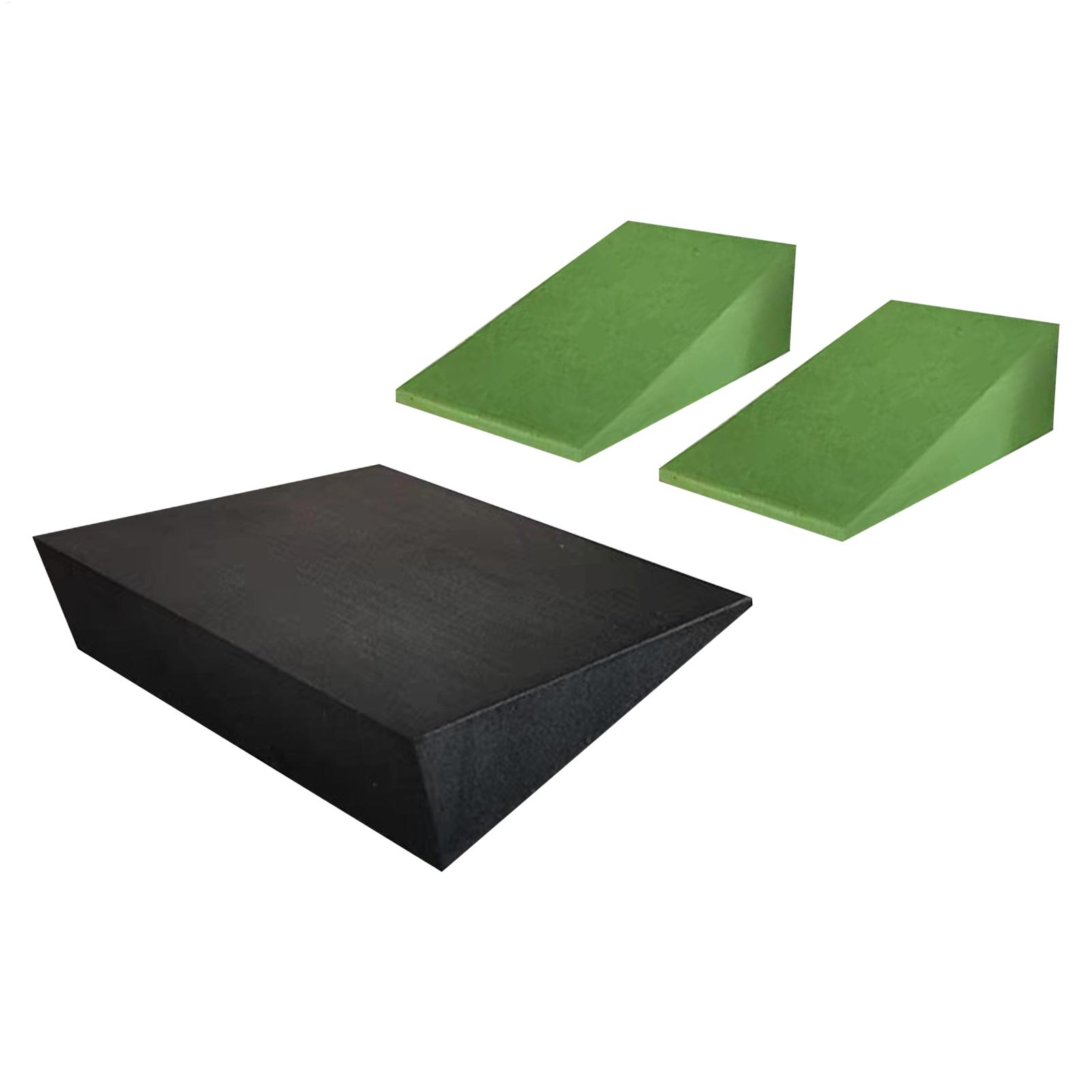 Pilates Yoga Block Exercises - บล็อกโยคะ 3 ชิ้น ทำจากโฟม EVA บล็อกโยคะแบบเอียง