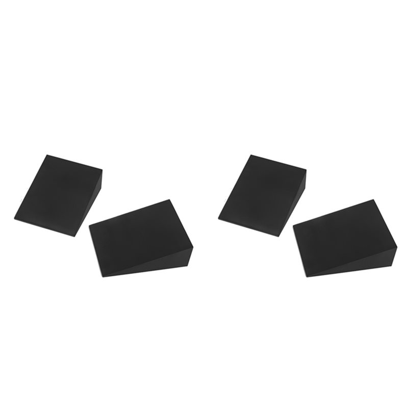 Pilates Yoga Block Exercises - 【TRAVEL ESSENTIAL】บล็อกโยคะ 4 ชิ้น EVA บล็อกโยคะแบบโค้ง