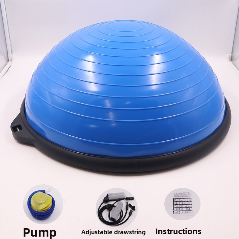 Pilates Toning Ball - ลูกบอลบอส ฮาล์ฟสเฟียร์ บอลโยคะ บอลทรงกลมครึ่งวงกลม บอลพิลาทิส บอลฟิตเนส
