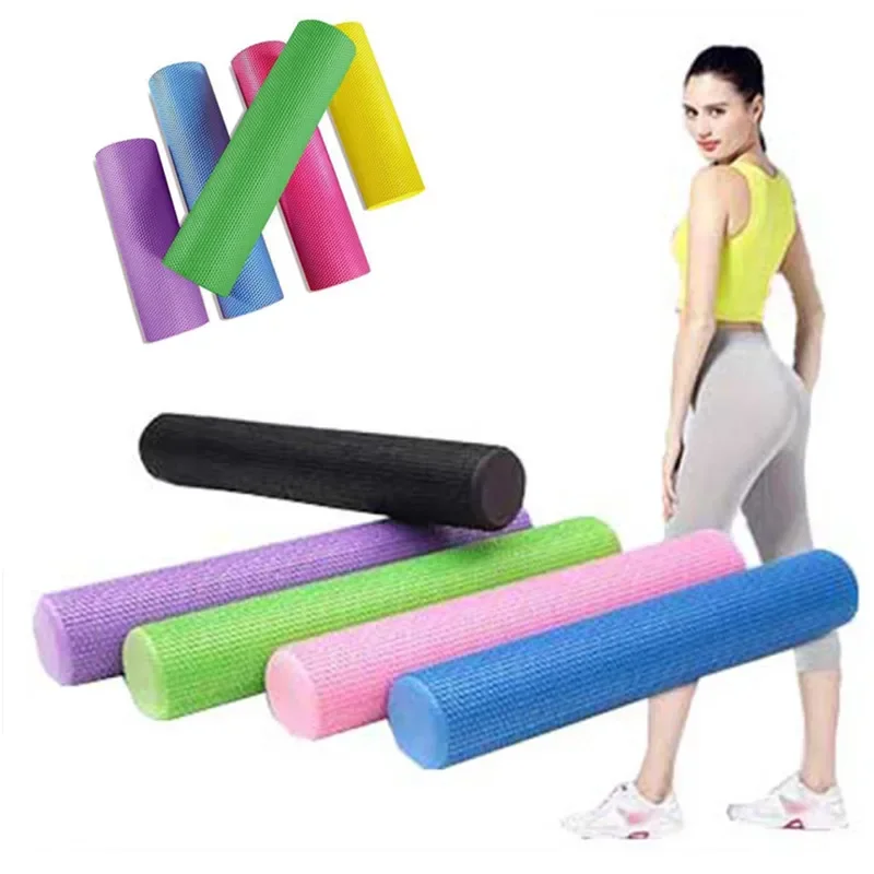 Pilates Yoga Block Exercises - ลูกกลิ้งนวด EVA สำหรับ1x 30/45ซม. บล็อกโยคะพิลาทิสกล้ามเนื้อยิมฟิตเนสโยคะพิลาทิสออกกำลังกาย