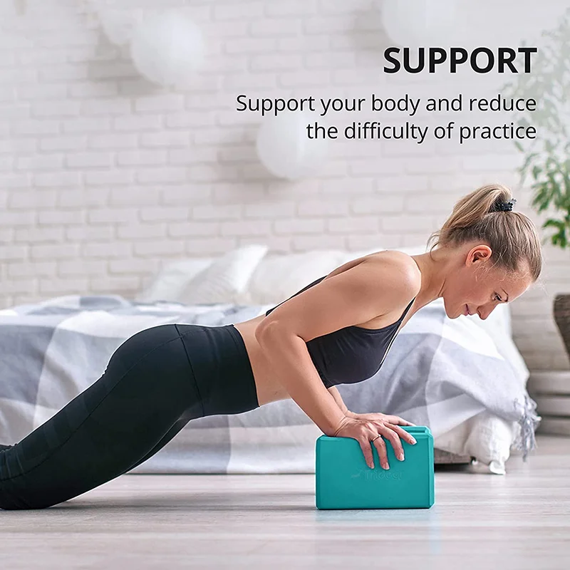 Pilates Yoga Block Exercises - บล็อกโยคะ คิวบ์ บล็อกพิลาทิส เสื่อเสริมแรง อุปกรณ์โยคะ อุปกรณ์ออกกำลังกาย