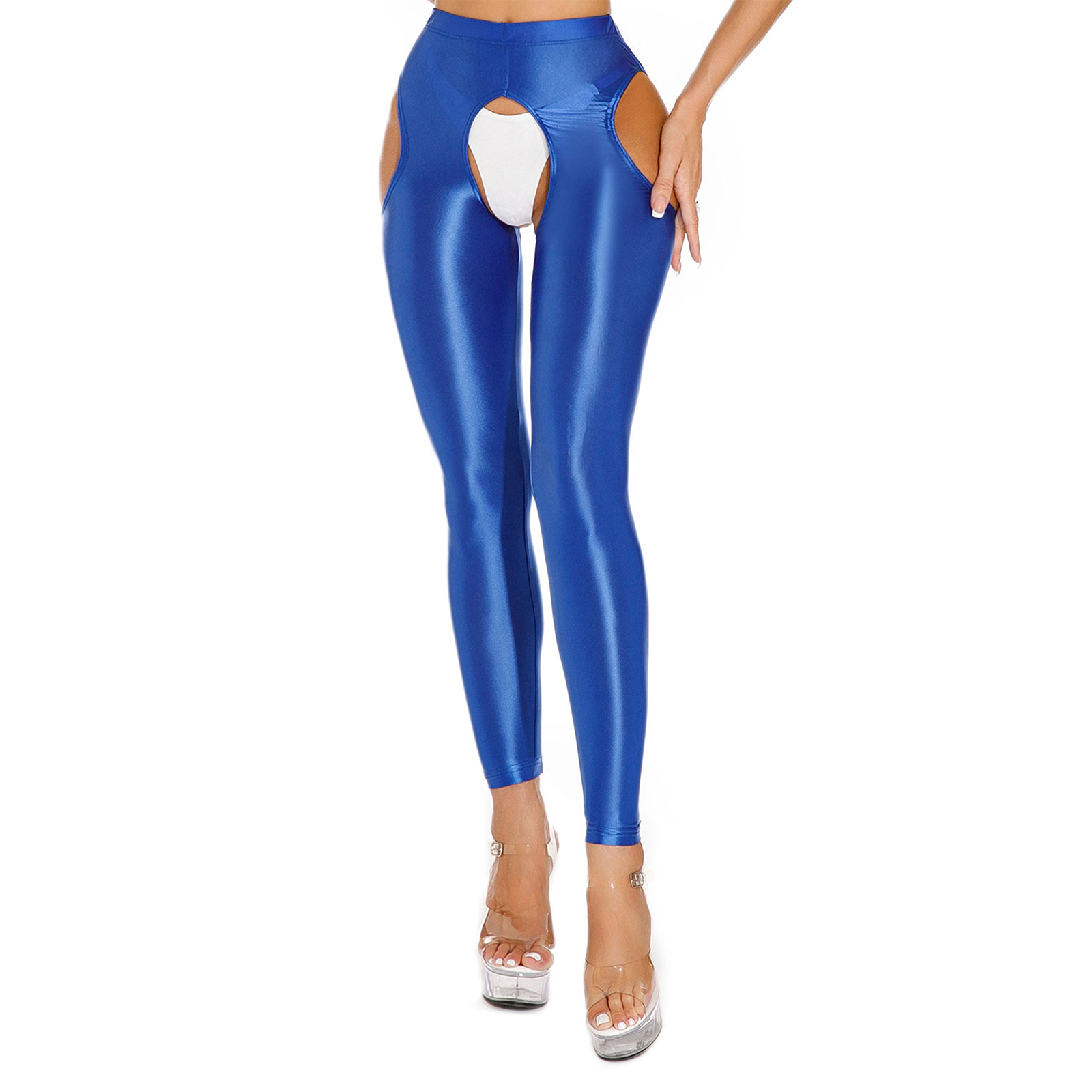กางเกงรัดรูปเอวสูงสำหรับผู้หญิ - Pilates Yoga Leggings บทวิจารณ์และราคา