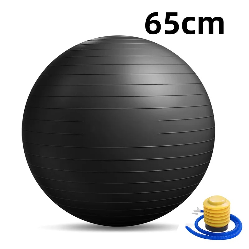 ลูกบอลโยคะกันแตกพร้อมปั๊มลม  ล - Pilates Toning Ball บทวิจารณ์และราคา