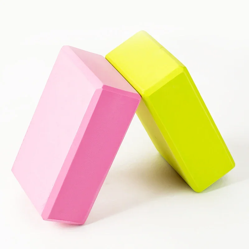 2 แพ็ค EVA โฟมโยคะบล็อก Props  - Pilates Yoga Block Exercises บทวิจารณ์และราคา