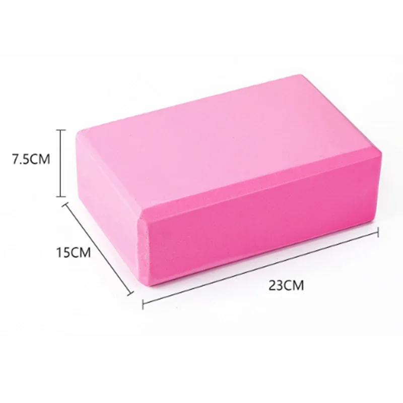 2 แพ็ค EVA โฟมโยคะบล็อก Props  - Pilates Yoga Block Exercises บทวิจารณ์และราคา