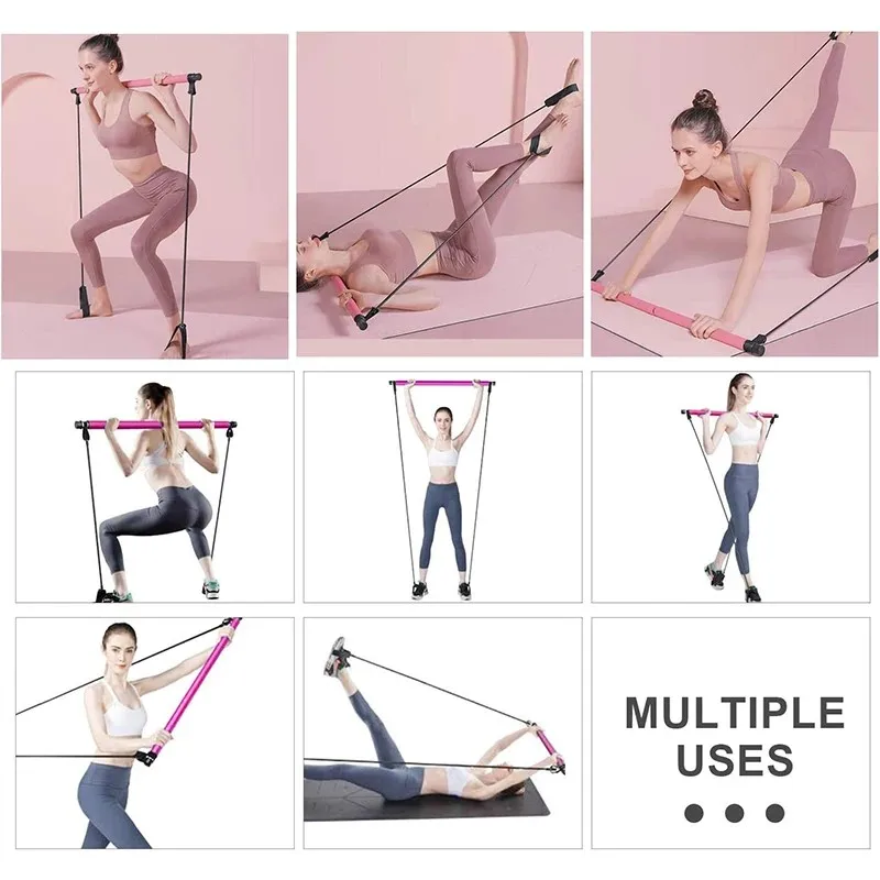 บาร์พิลาทิสอเนกประสงค์ บาร์ฟิต - Pilates Yoga Combined บทวิจารณ์และราคา