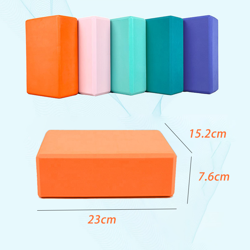 บล็อกโยคะยิมโฟมอิฐพิลาทิสการฝึ - Pilates Yoga Block Exercises บทวิจารณ์และราคา