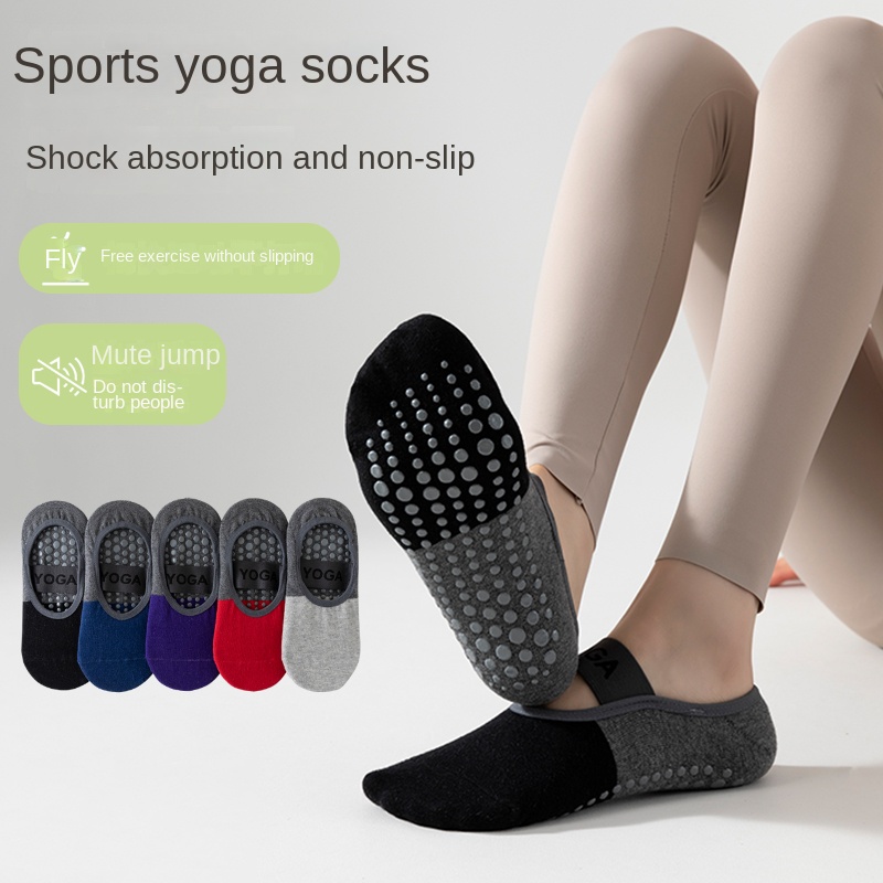ถุงเท้าโยคะมืออาชีพข้ามพรมแดน  - Yoga Pilates Yoga บทวิจารณ์และราคา