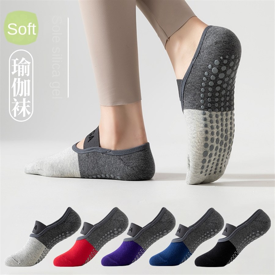 ถุงเท้าโยคะมืออาชีพข้ามพรมแดน  - Yoga Pilates Yoga บทวิจารณ์และราคา