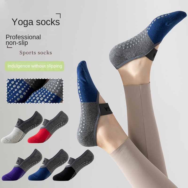 ถุงเท้าโยคะมืออาชีพข้ามพรมแดน  - Yoga Pilates Yoga บทวิจารณ์และราคา