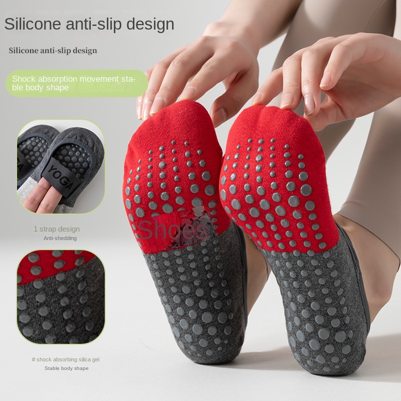 ถุงเท้าโยคะมืออาชีพข้ามพรมแดน  - Yoga Pilates Yoga บทวิจารณ์และราคา