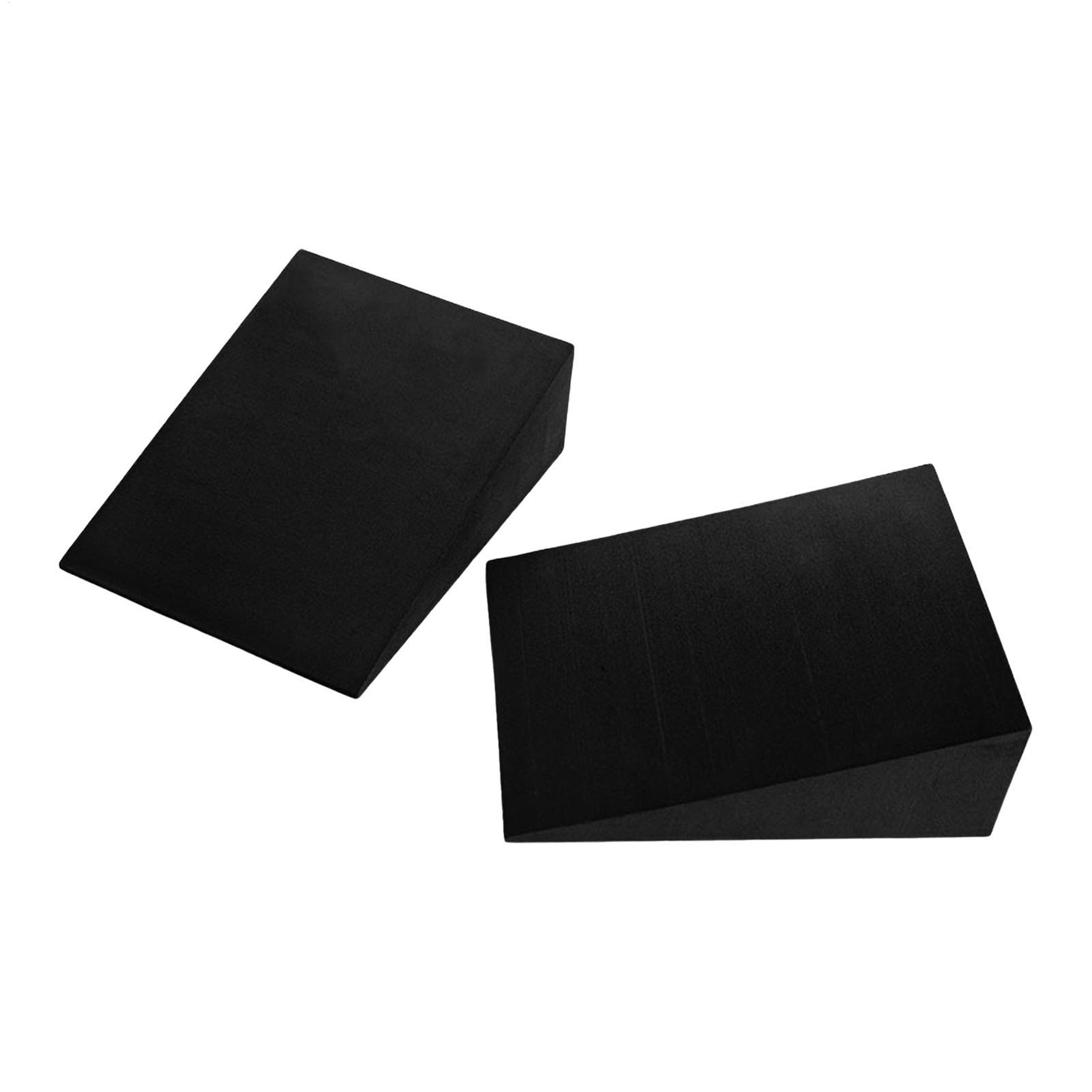 บล็อกโยคะแบบลิ่ม 1 คู่ ทำจากโฟ - Pilates Yoga Block Exercises บทวิจารณ์และราคา