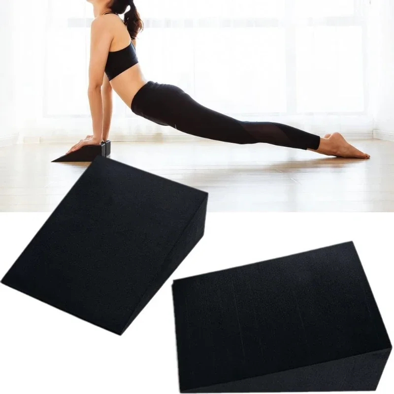 1/2Pcs โยคะ WEDGE บล็อกโฟม EVA - Pilates Yoga Block Exercises บทวิจารณ์และราคา