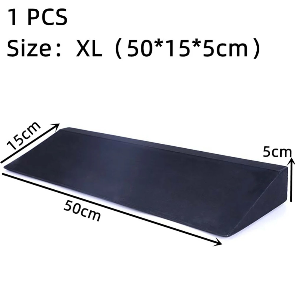 1/2Pcs โยคะ WEDGE บล็อกโฟม EVA - Pilates Yoga Block Exercises บทวิจารณ์และราคา
