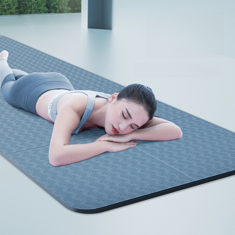 【น่าใช้】เสื่อโยคะแบบพับได้ 1 ช - Pilates Yoga Nice บทวิจารณ์และราคา