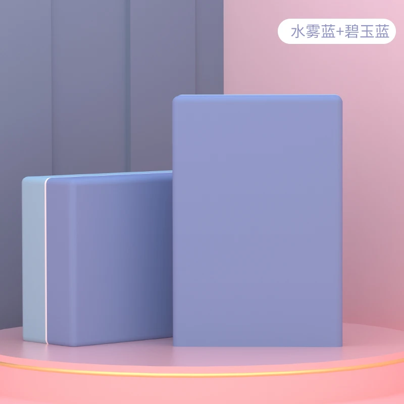 บล็อกโยคะ พิลาทิส โฟม EVA ความ - Pilates Yoga Block Exercises บทวิจารณ์และราคา