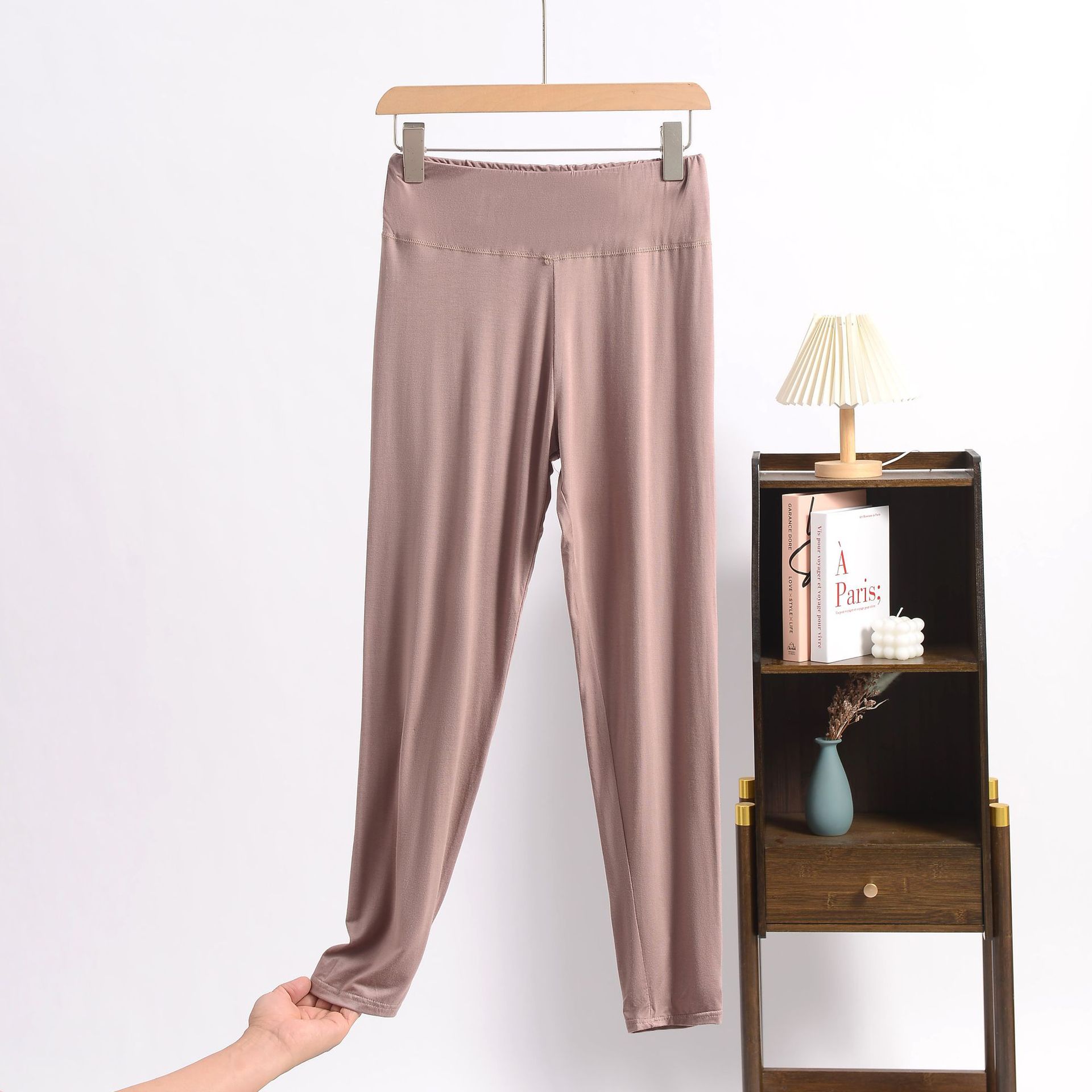 PLUS ขนาดฤดูร้อน Modal กางเกงข - Pilates Yoga Leggings บทวิจารณ์และราคา