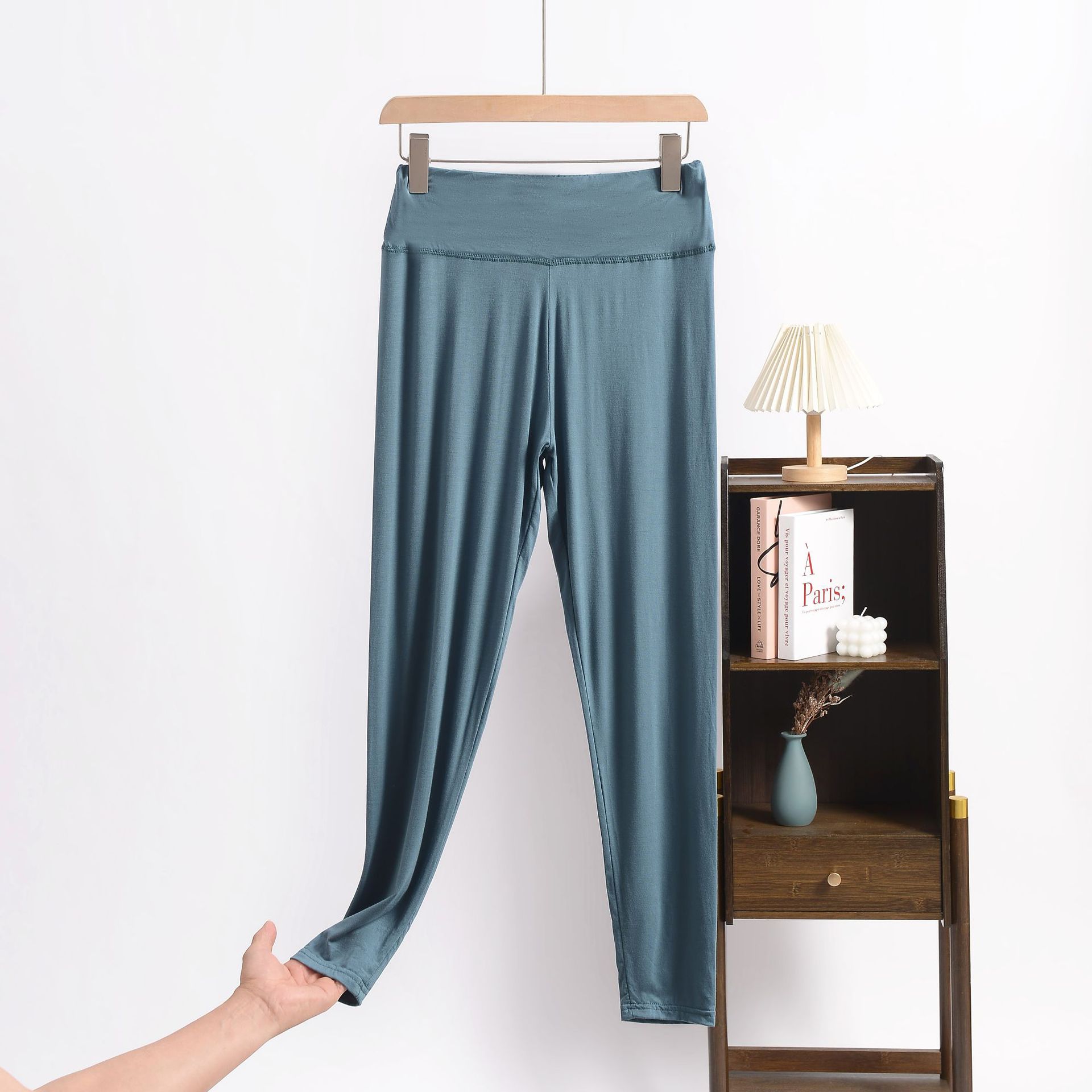 PLUS ขนาดฤดูร้อน Modal กางเกงข - Pilates Yoga Leggings บทวิจารณ์และราคา