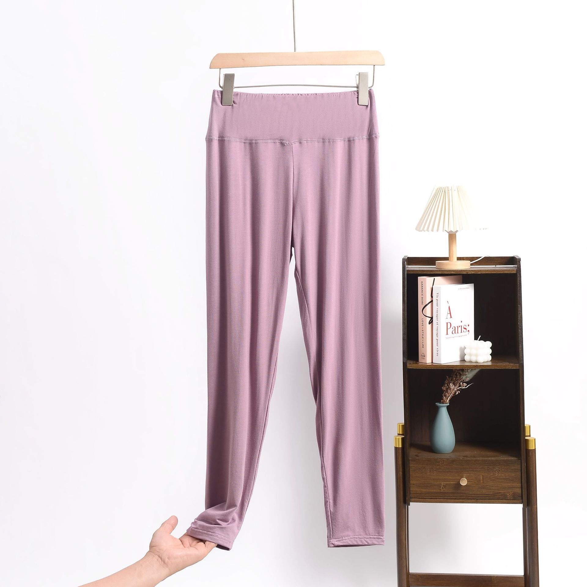 PLUS ขนาดฤดูร้อน Modal กางเกงข - Pilates Yoga Leggings บทวิจารณ์และราคา