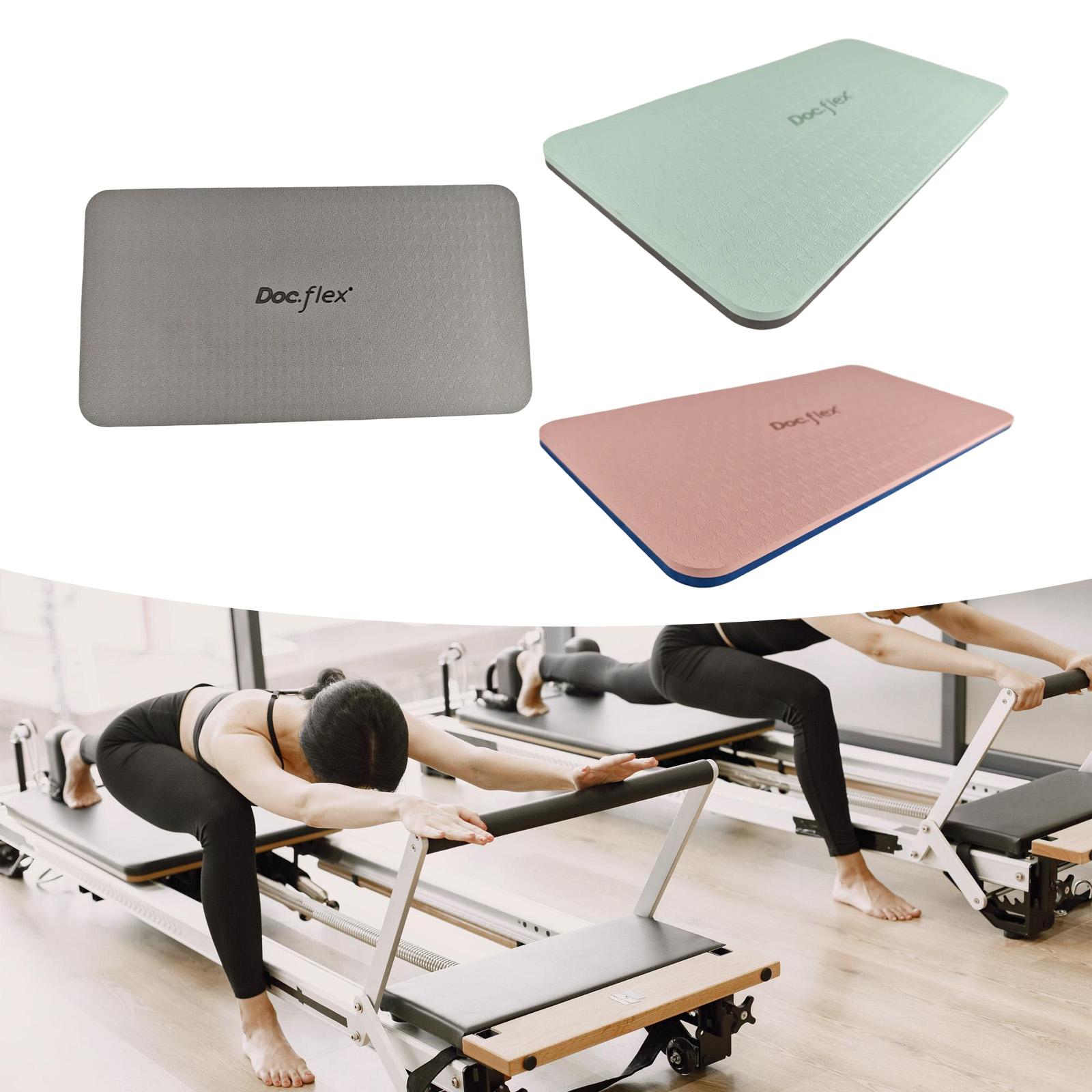 เสื่อพิลาทิส 2 ชิ้น เสื่อรองเข - Pilates Yoga Knee Pads บทวิจารณ์และราคา