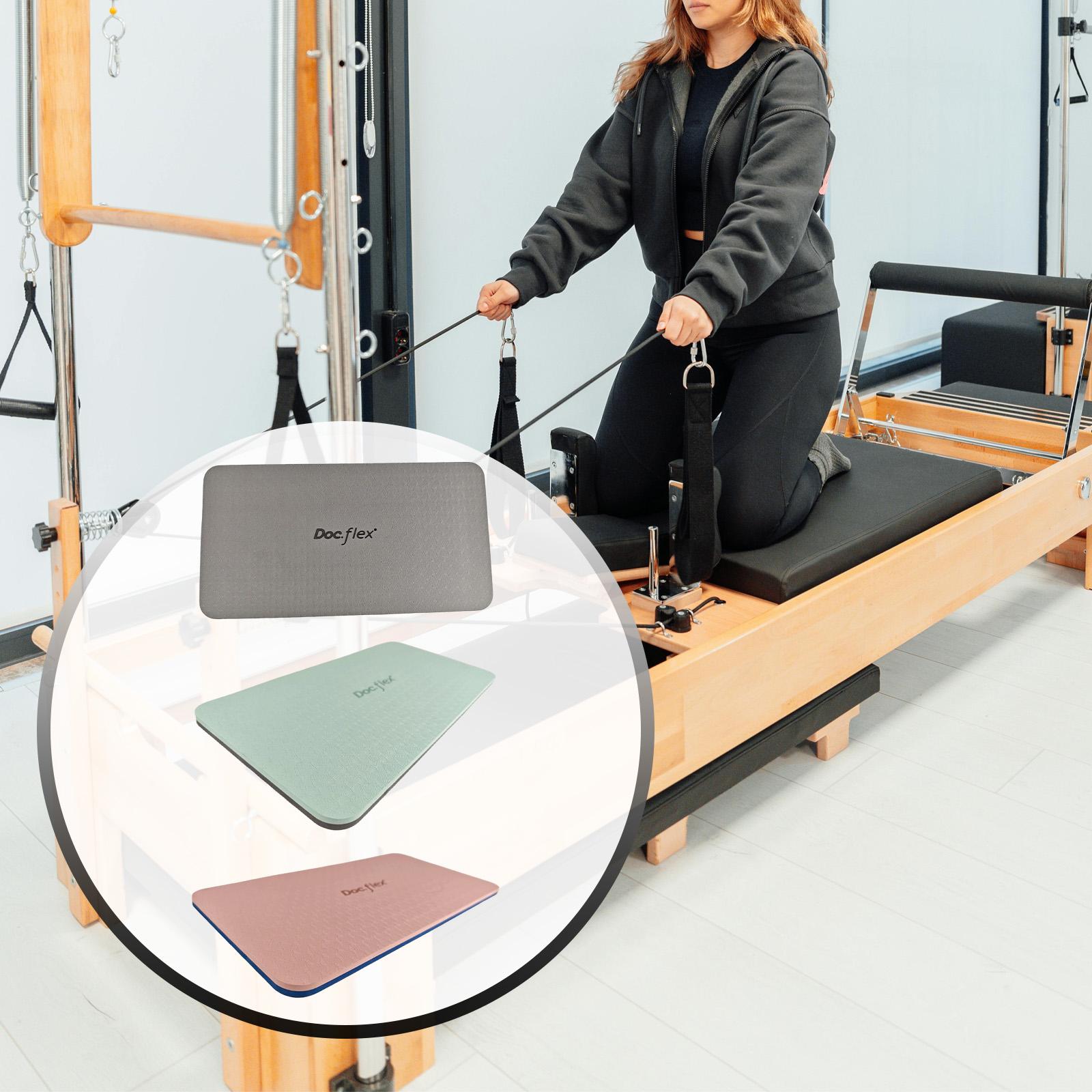 เสื่อพิลาทิส 2 ชิ้น เสื่อรองเข - Pilates Yoga Knee Pads บทวิจารณ์และราคา