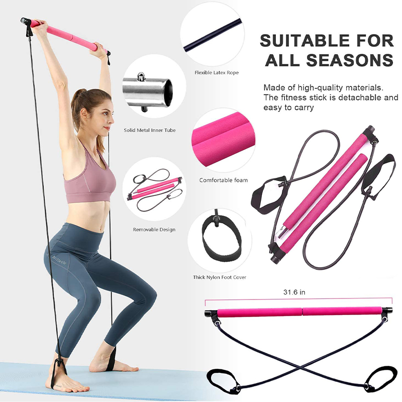 บาร์พิลาทิสอเนกประสงค์ บาร์ออก - Pilates Yoga Combined บทวิจารณ์และราคา