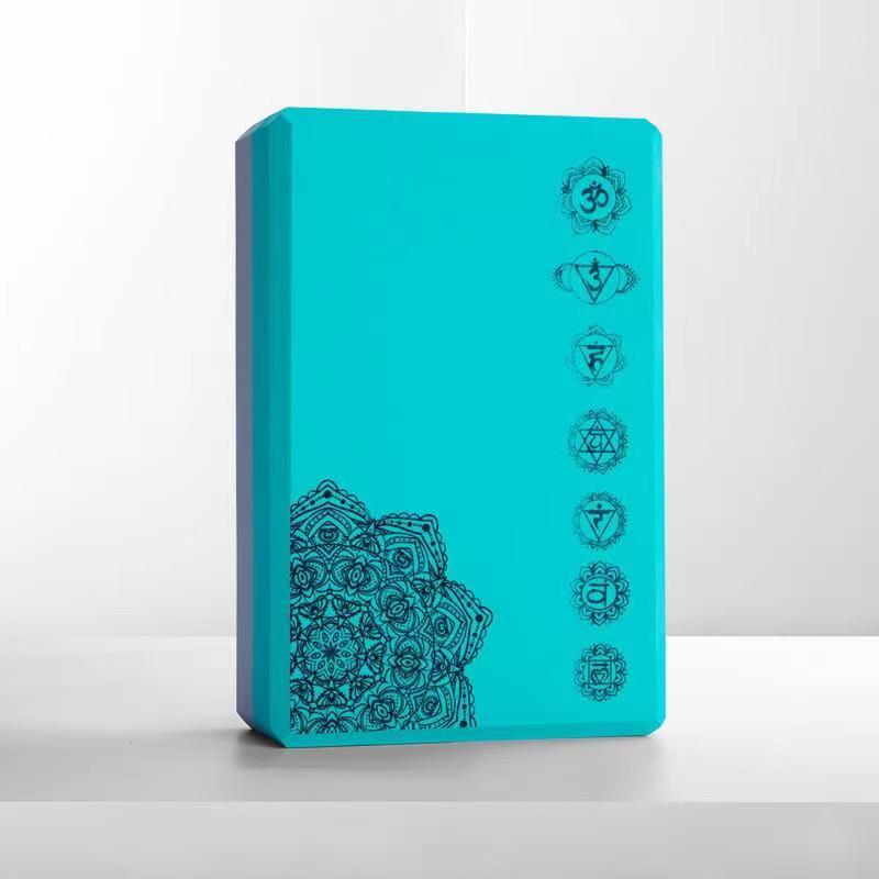 บล็อคออกกำลังกายทำจากโฟม EVA ม - Pilates Yoga Block Exercises บทวิจารณ์และราคา