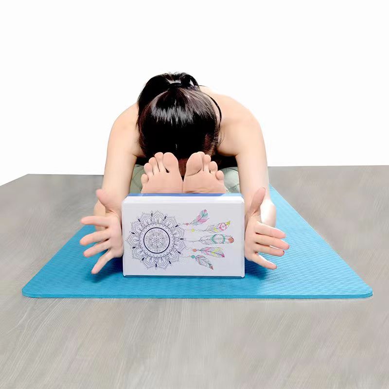 บล็อคออกกำลังกายทำจากโฟม EVA ม - Pilates Yoga Block Exercises บทวิจารณ์และราคา