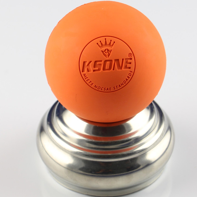 สีทึบ KSONE โยคะ Fascia Ball,ซ - Pilates Toning Ball บทวิจารณ์และราคา