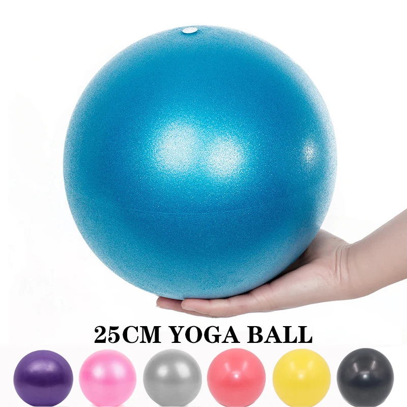 ลูกบอลโยคะขนาดเล็ก 25 ซม. สำหร - Pilates Toning Ball บทวิจารณ์และราคา