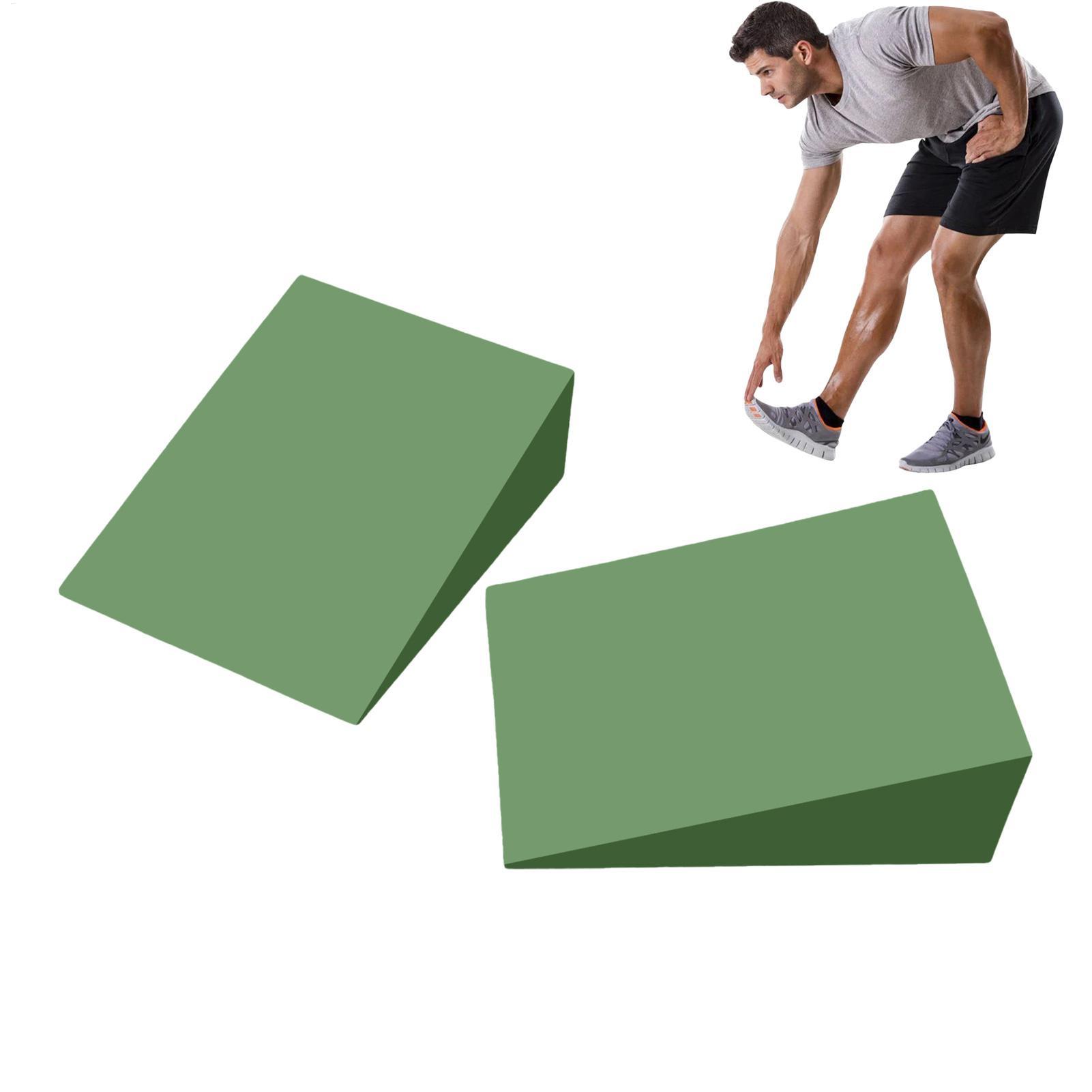 บล็อกโยคะแบบลิ่ม โฟม EVA บล็อก - Pilates Yoga Block Exercises บทวิจารณ์และราคา