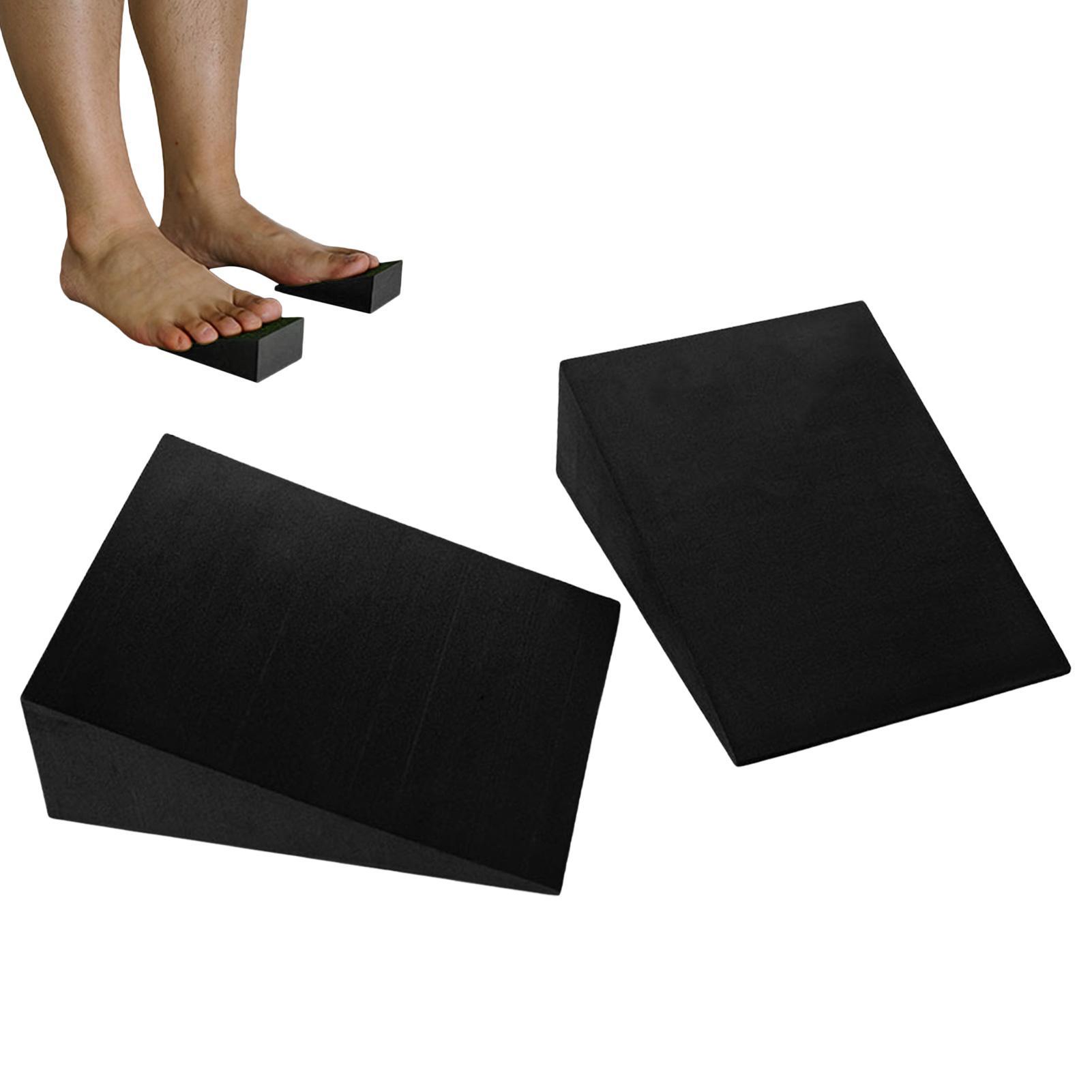 บล็อกโยคะแบบลิ่ม โฟม EVA บล็อก - Pilates Yoga Block Exercises บทวิจารณ์และราคา