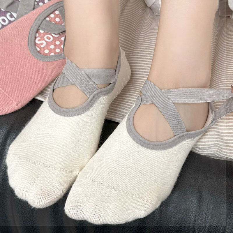 ถุงเท้าโยคะสำหรับผู้หญิงมืออาช - Yoga Pilates Yoga บทวิจารณ์และราคา