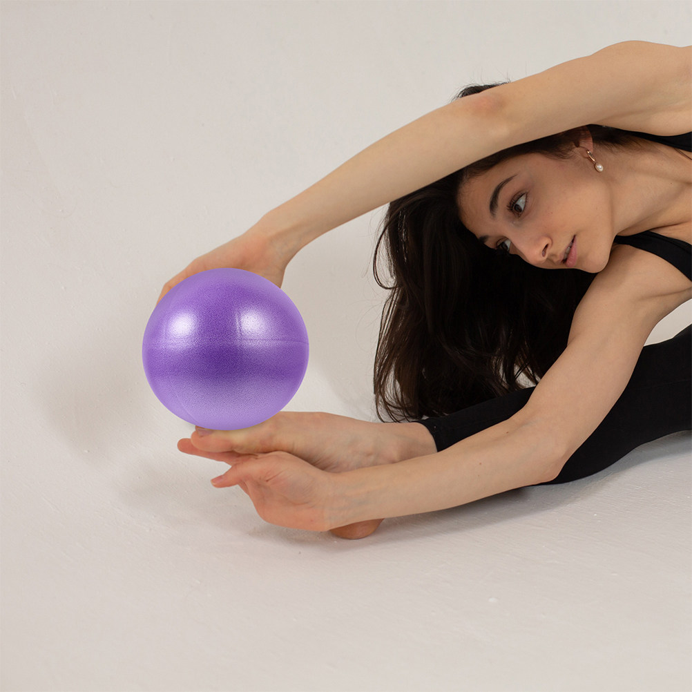 ลูกบอลพิลาทิส 2 ชิ้น ทำจาก PVC - Pilates Toning Ball บทวิจารณ์และราคา