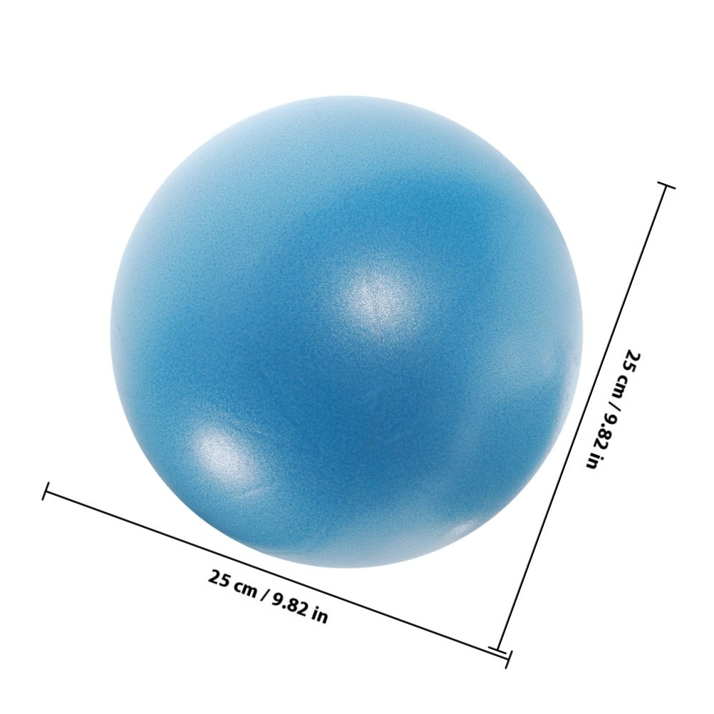 ลูกบอลพิลาทิส 2 ชิ้น ทำจาก PVC - Pilates Toning Ball บทวิจารณ์และราคา