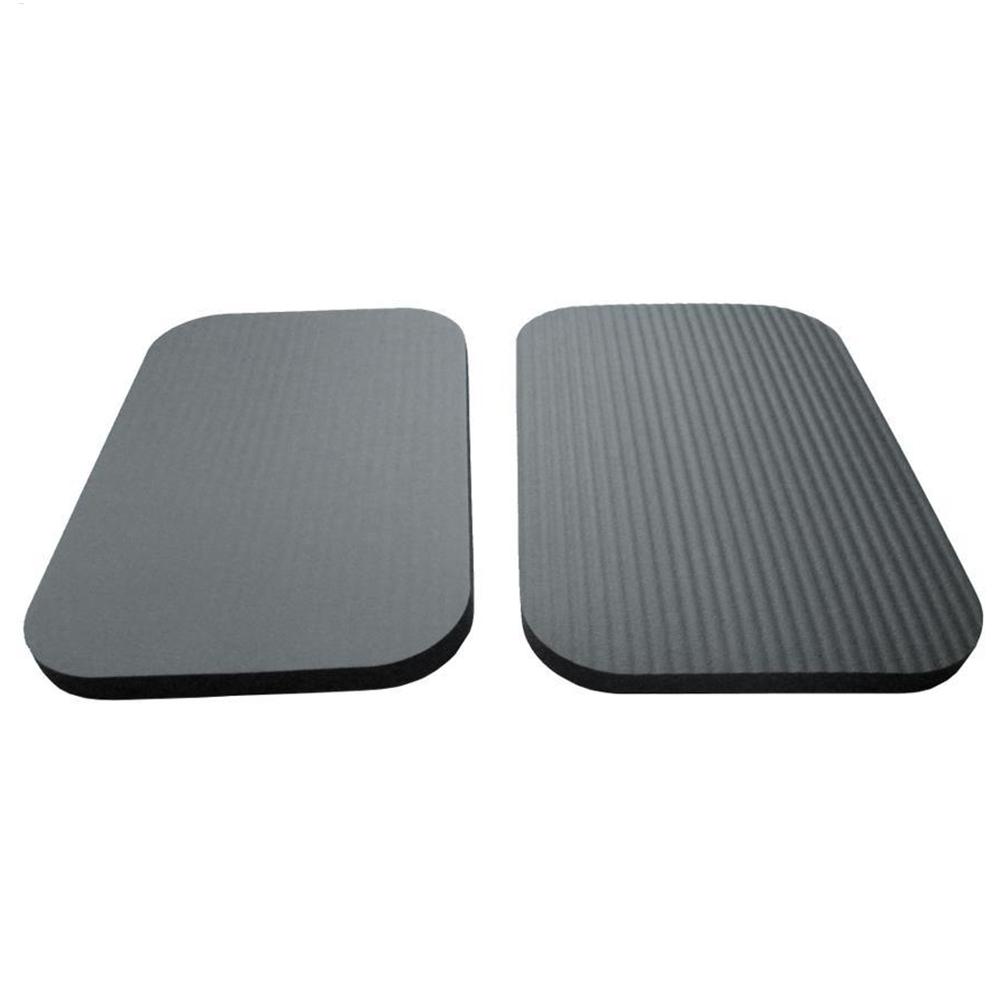แผ่นรองเข่าโยคะสีดำ 1 ชิ้น แผ่ - Pilates Yoga Knee Pads บทวิจารณ์และราคา