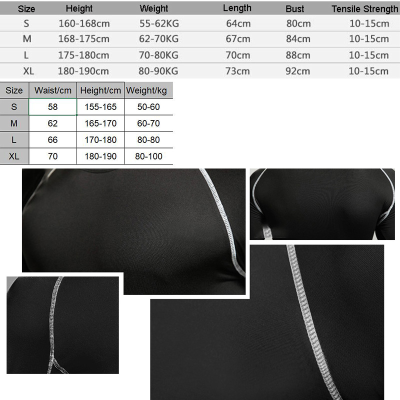 ชุดวอร์มเสื้อแขนยาวผู้ชายสำหรั - Pilates Yoga Leggings บทวิจารณ์และราคา