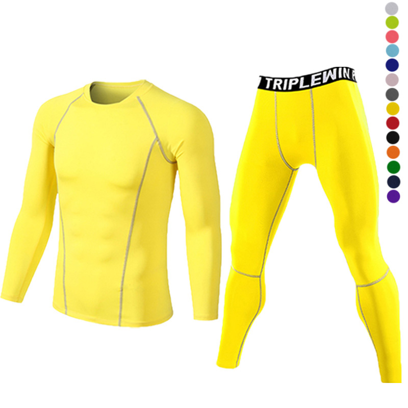 ชุดวอร์มเสื้อแขนยาวผู้ชายสำหรั - Pilates Yoga Leggings บทวิจารณ์และราคา