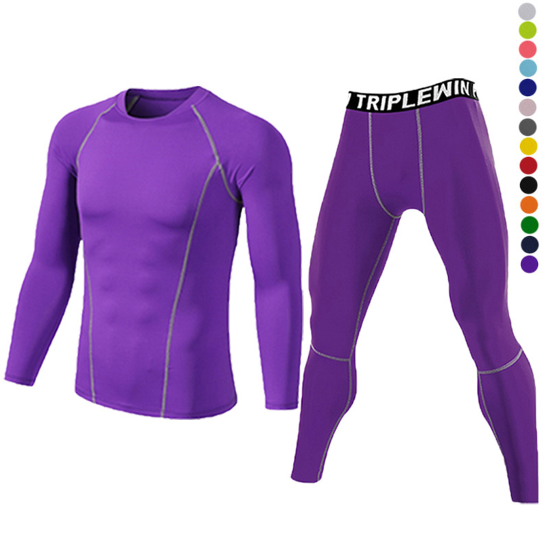 ชุดวอร์มเสื้อแขนยาวผู้ชายสำหรั - Pilates Yoga Leggings บทวิจารณ์และราคา