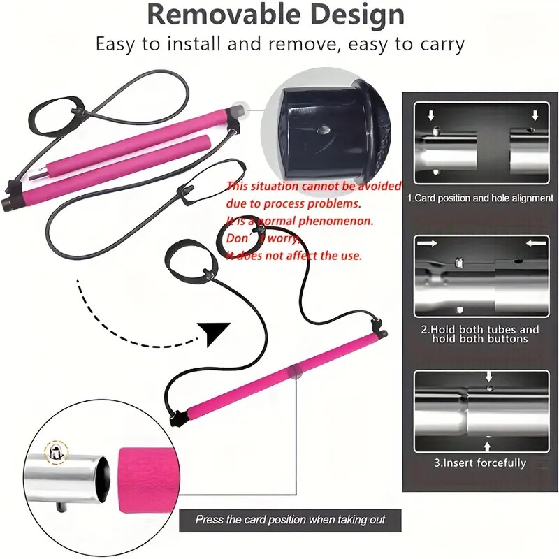 บาร์พิลาทิสอเนกประสงค์ บาร์ฟิต - Pilates Yoga Combined บทวิจารณ์และราคา