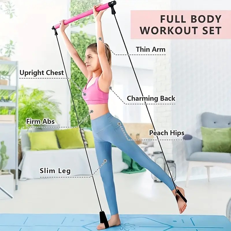 บาร์พิลาทิสอเนกประสงค์ บาร์ฟิต - Pilates Yoga Combined บทวิจารณ์และราคา